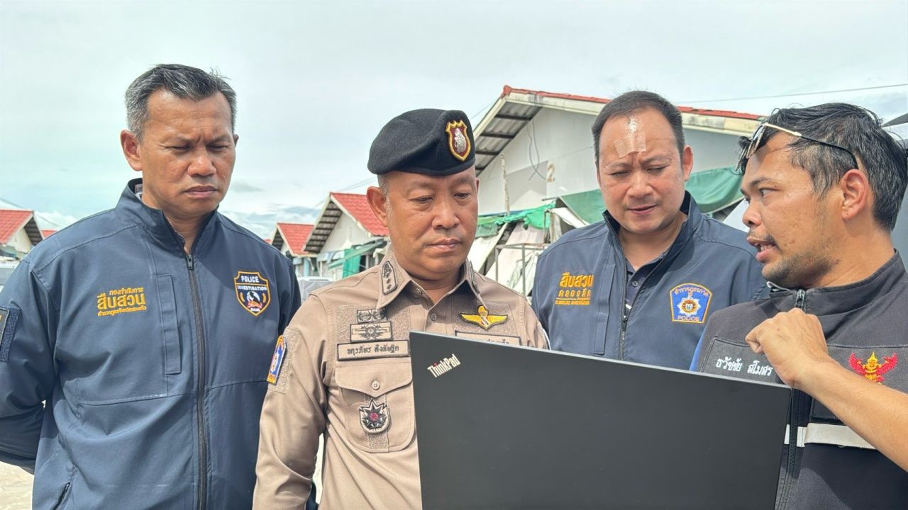 沙缴警察与国家广播电信委员会联手拆除边境信号塔,制止跨国呼叫中心诈骗团伙