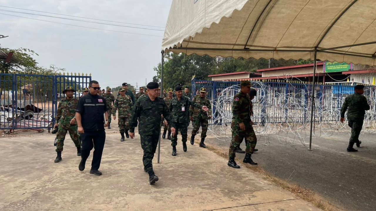 泰国与柬埔寨举行边境合作会谈，讨论地雷清除和预防事故