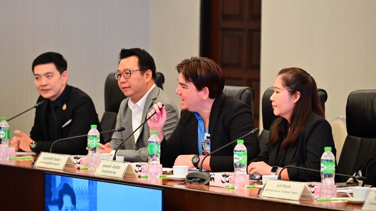 “Suphmas” 联合泰国媒体和影响者协作报道皇室火葬仪式