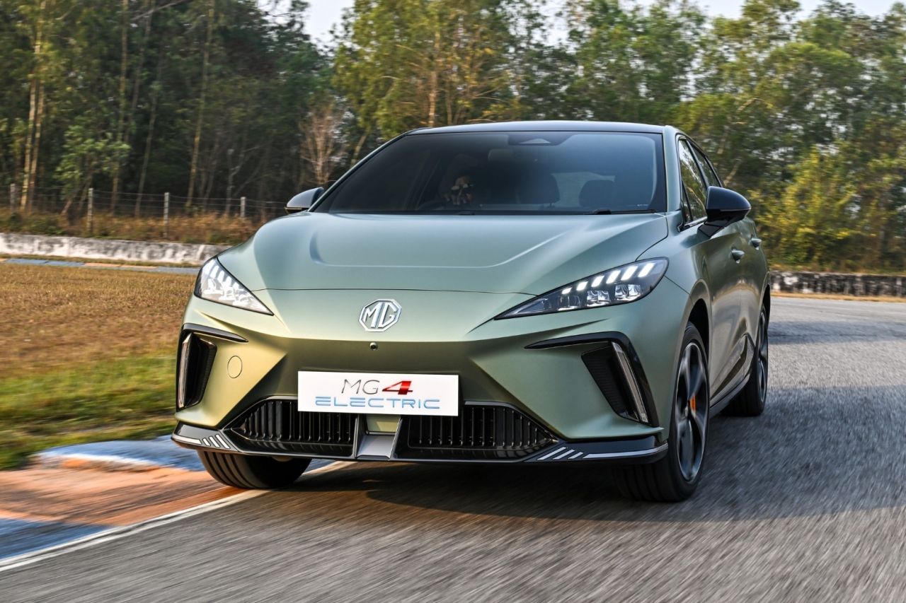 MG 成为电动车注册量连续4个月的领先者，累计超过14,741辆