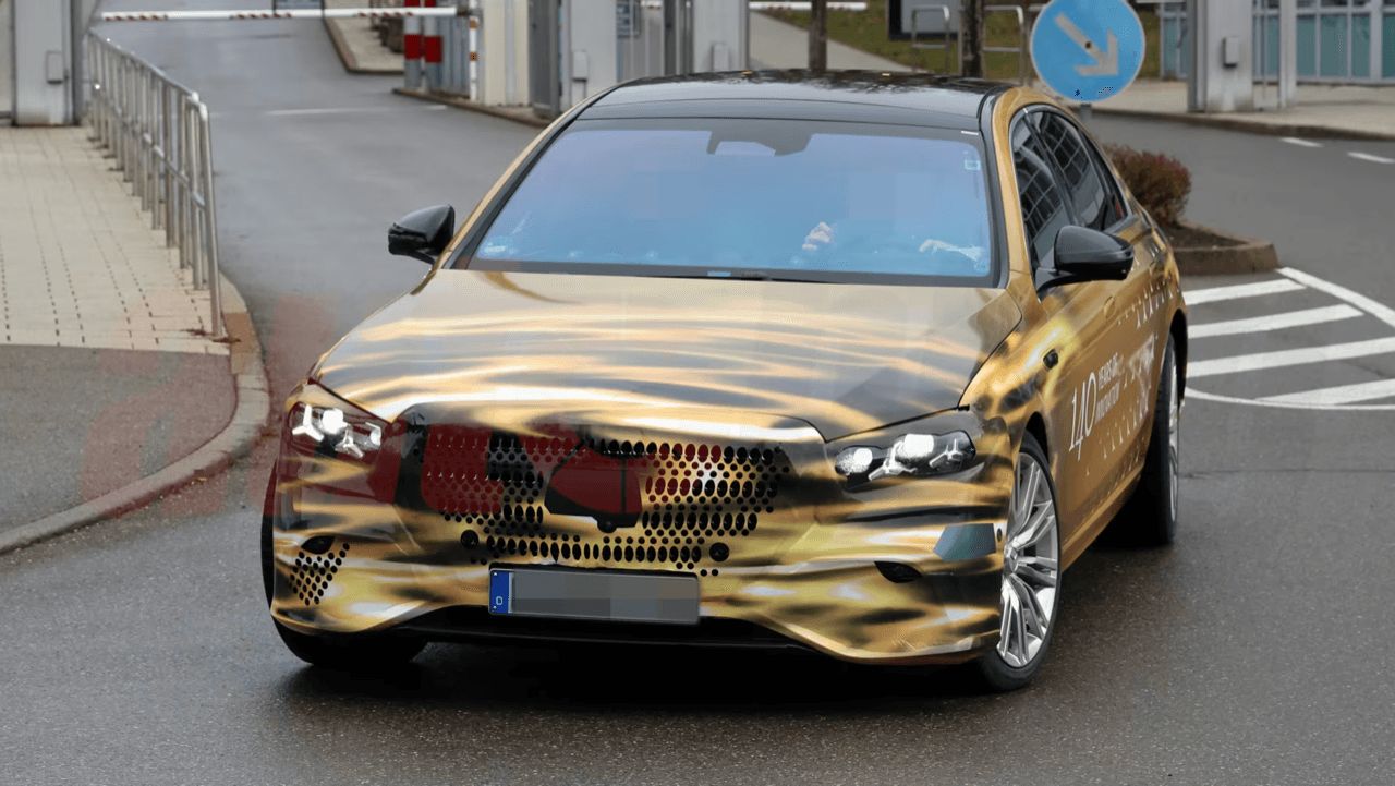 旗舰车型准备上路！MERCEDES-BENZ S-CLASS FACELIFT 2026