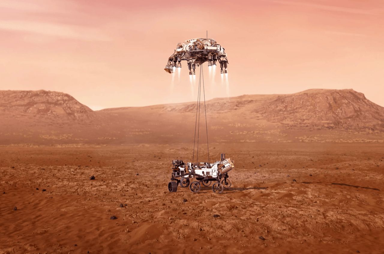 探索火星：Curiosity 火星车距地球超过 4 亿公里