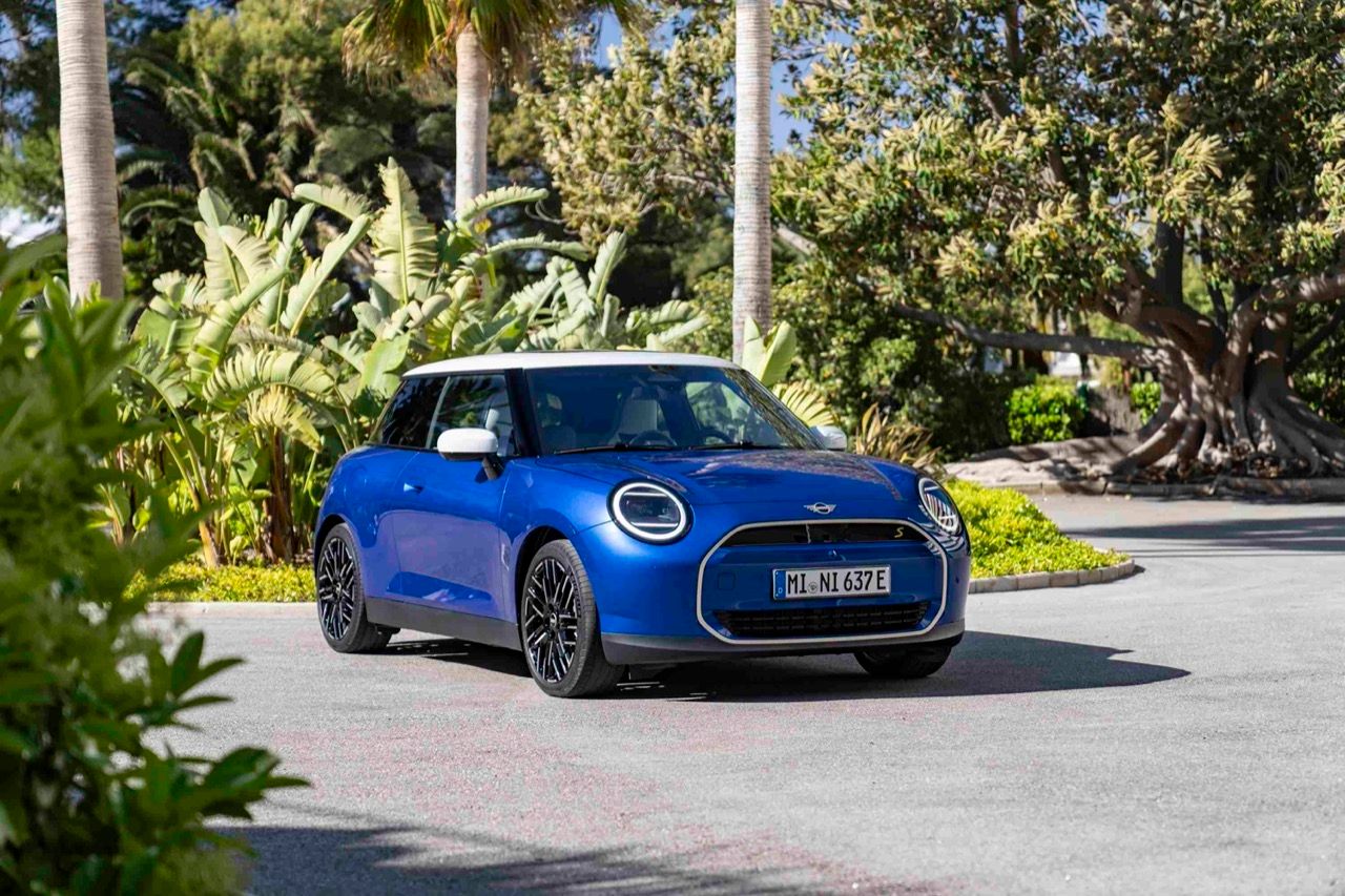 可爱价格的电动车 MINI COOPER SE HIGHTRIM 2025