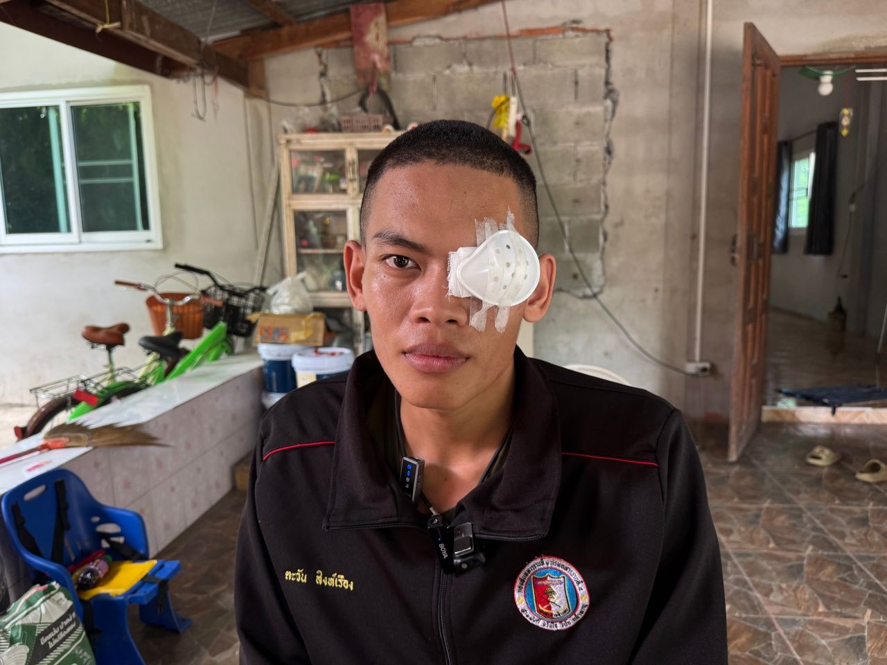 授予“บางระจัน勋章”给“士兵塔万”，他希望继续为“黑衣战士”效力