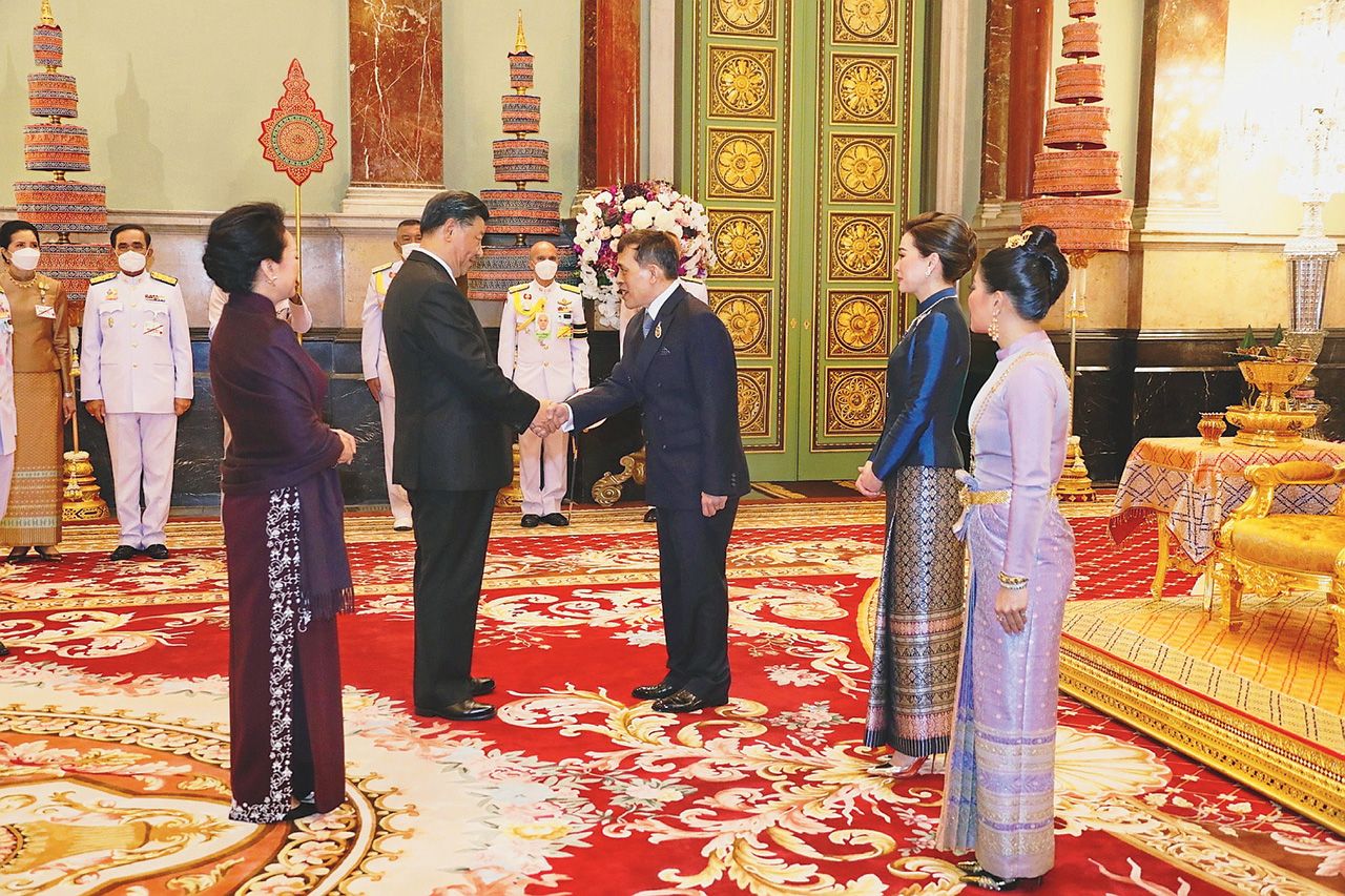 50年“泰中”两国情谊：延续的友谊，共同构建社区梦想