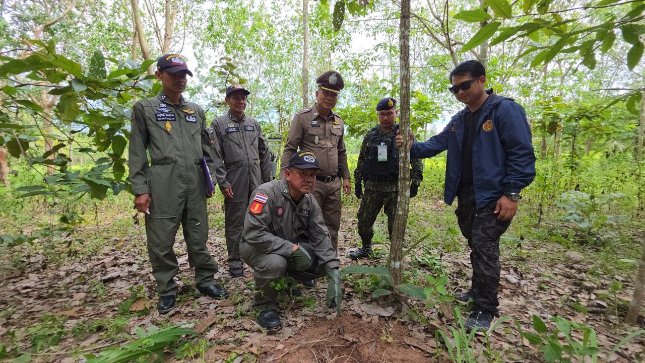พบ BM-21 ตกในหมู่บ้านที่ 