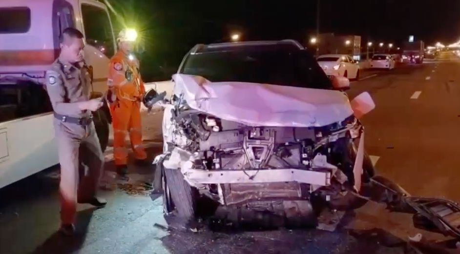 5车连撞事故在7号高速公路,护生助人不幸遇难