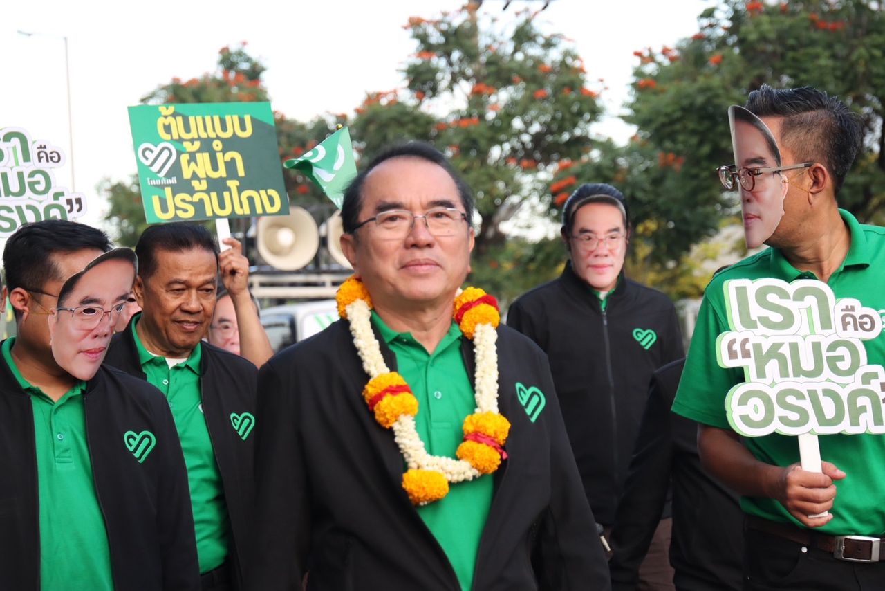 泰爱国党第29号候选人推崇“瓦隆医生”为反腐领袖楷模