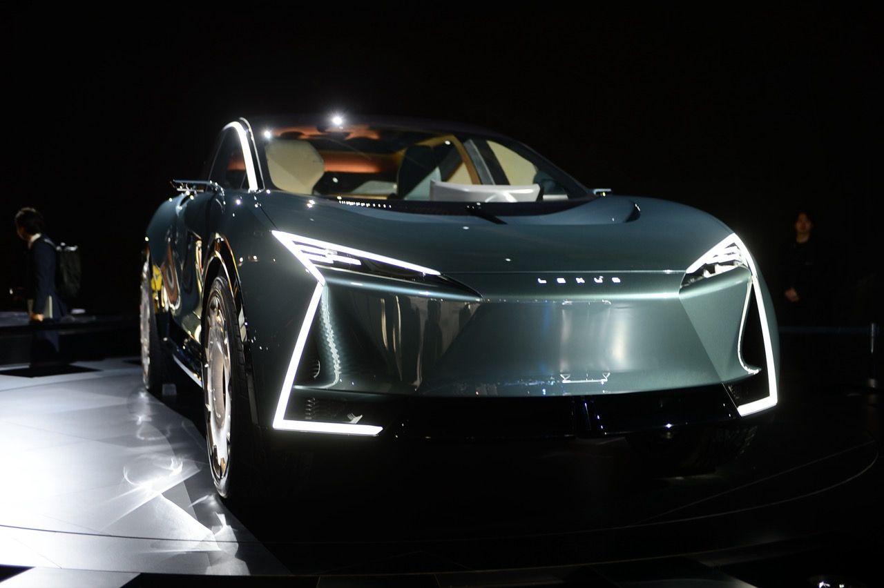 探索豪华概念车 LEXUS LS Coupe Concept 2026