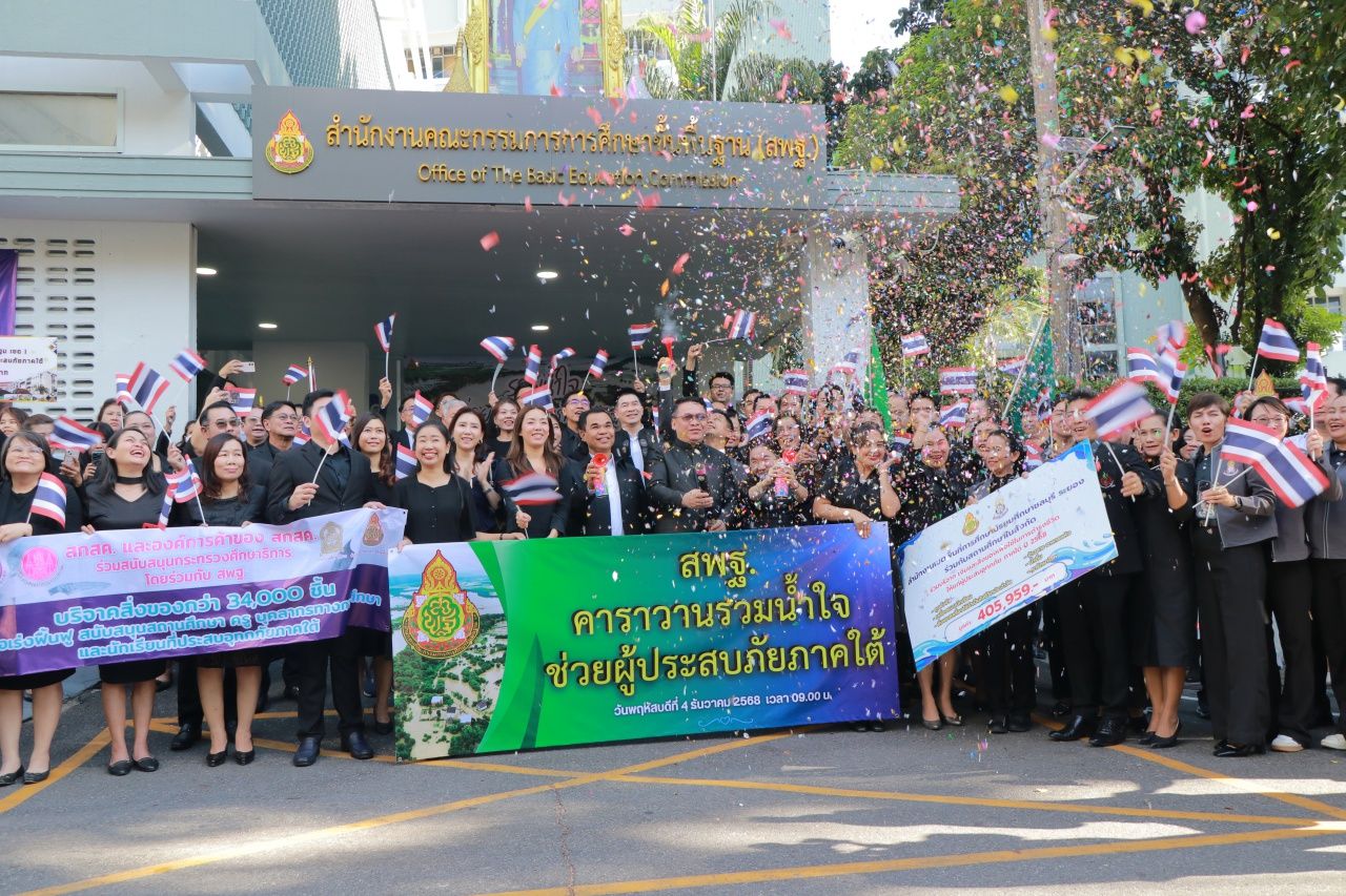 教育部组织庞大车队协助南部水灾，紧急恢复800多所学校