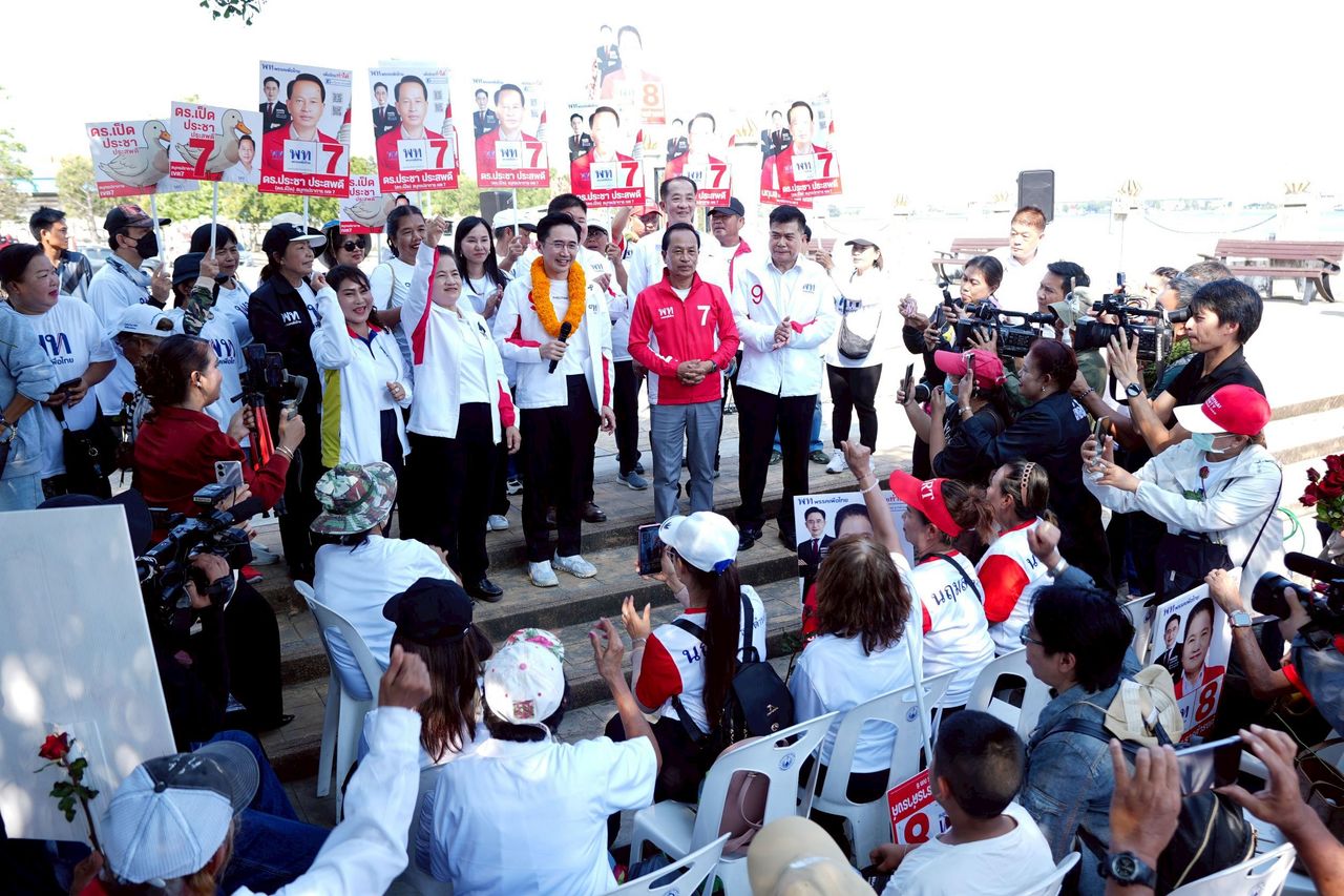 “Yoschanan”宣布包揽北榄府全部8个选区，有信心人民党达府选票将转向为泰党