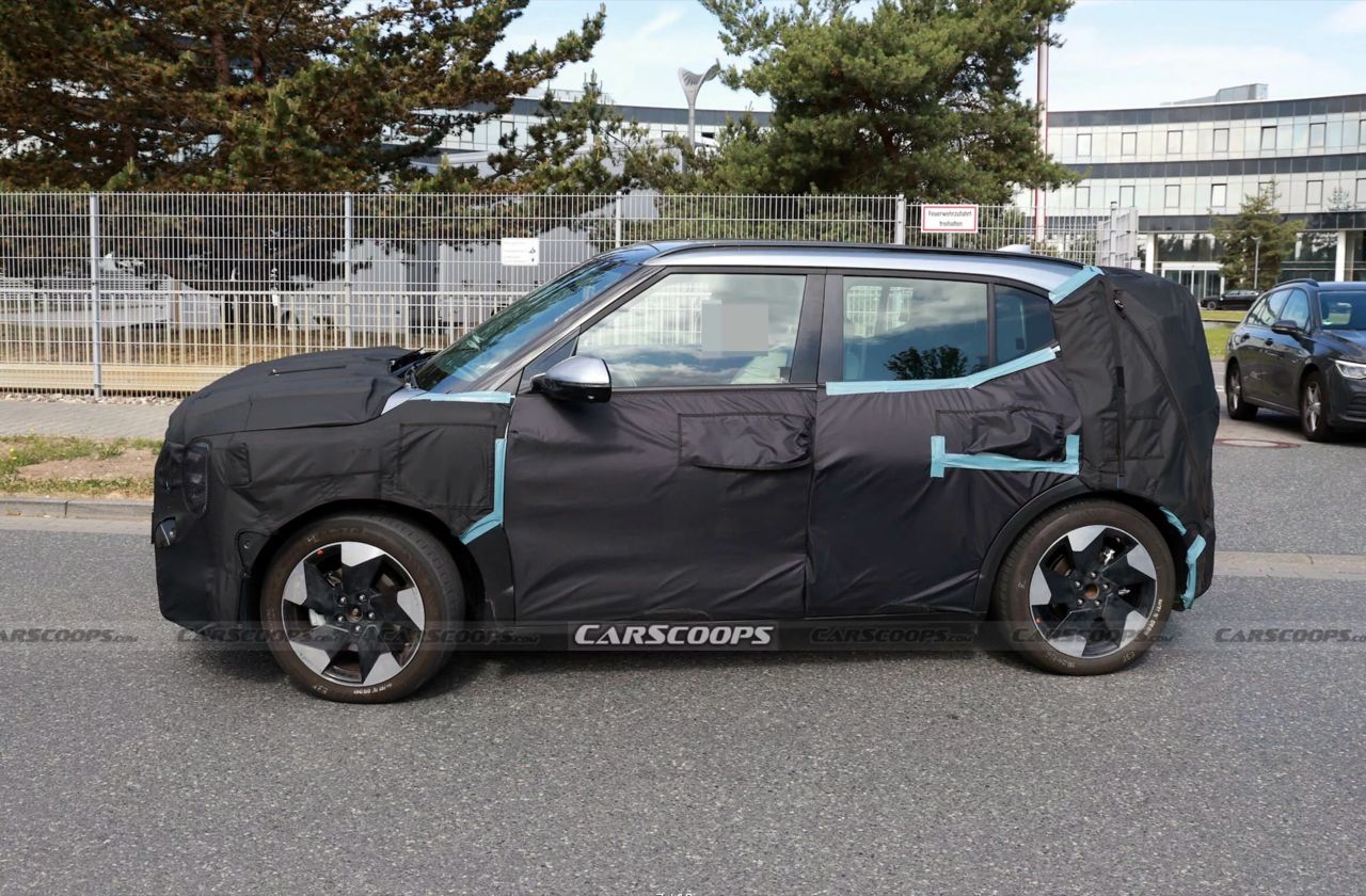 探秘全新KIA EV2 小巧电池不大 续航320公里