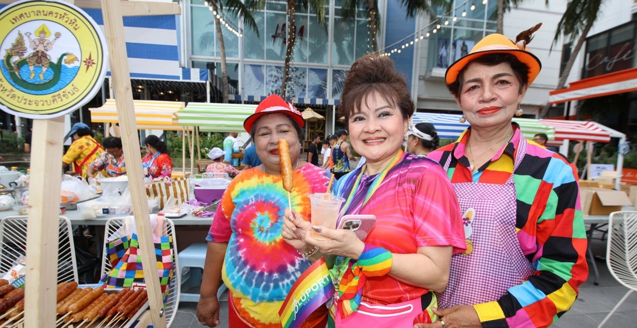 “Suwat” 吹嘘酒店几乎客满，举办华欣 PRIDE 活动以促进旅游业