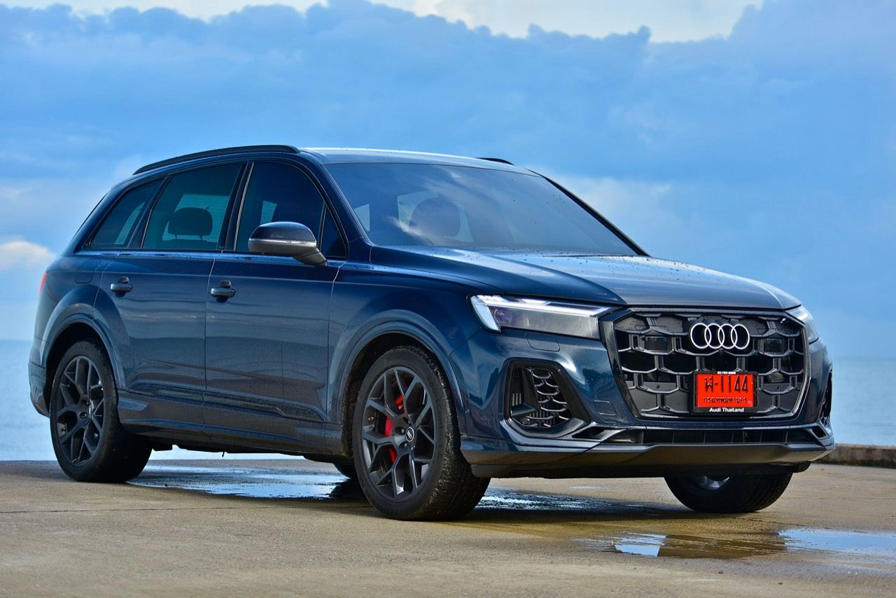 试驾体验：全新奥迪Q7 55 TFSI e quattro S Line Edition One