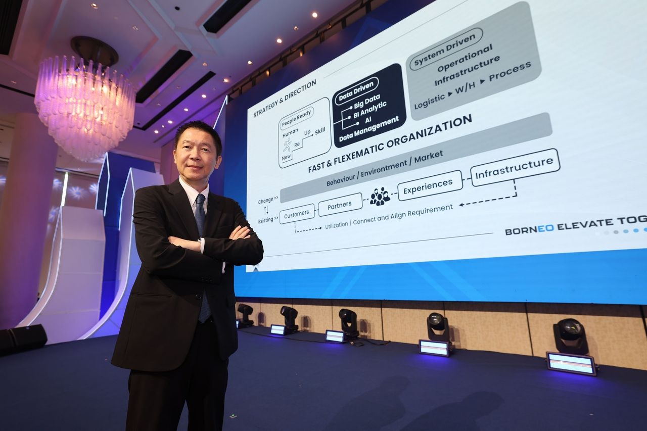 มโนยนต์完全控股บอร์เนียว，成为汽车零配件业务Value Chain中的一个关键角色