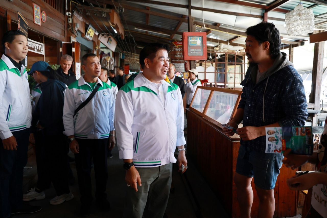 “丹曼纳” 为八嘟曼尼府四位候选人助选 强调地方人士真诚工作