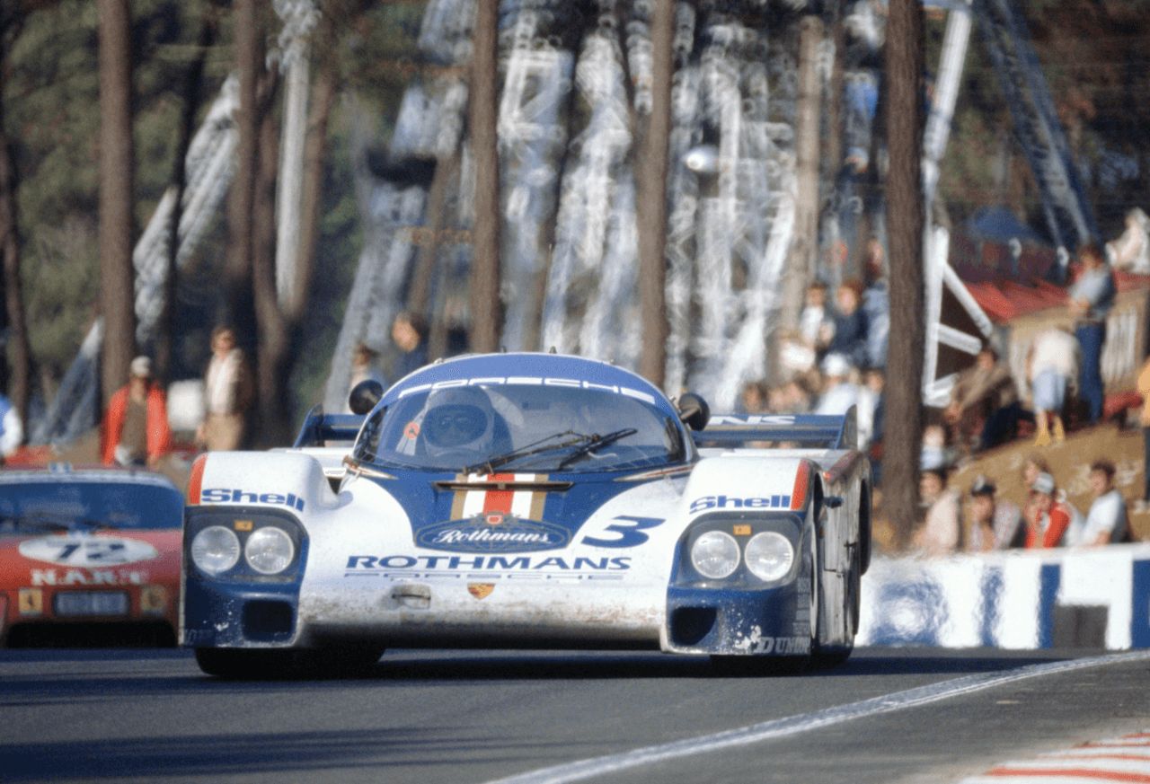 真实展示：Porsche 956 传奇赛车首次亮相泰国