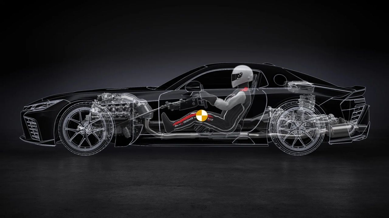 三环突破：TOYOTA GR GT双涡轮增压V8超级跑车