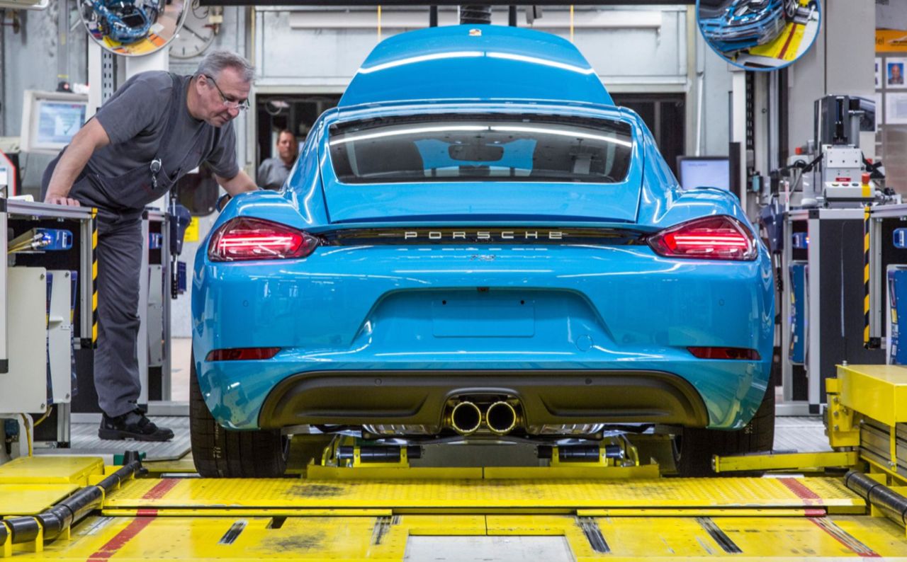 保时捷 718 Boxster / Cayman 停产