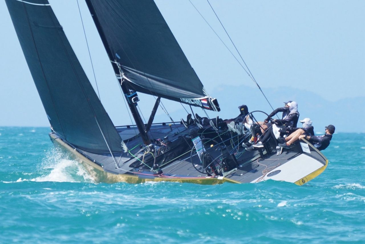 皇后策划三日帆船赛事 助泰国跃居榜首 明日争金