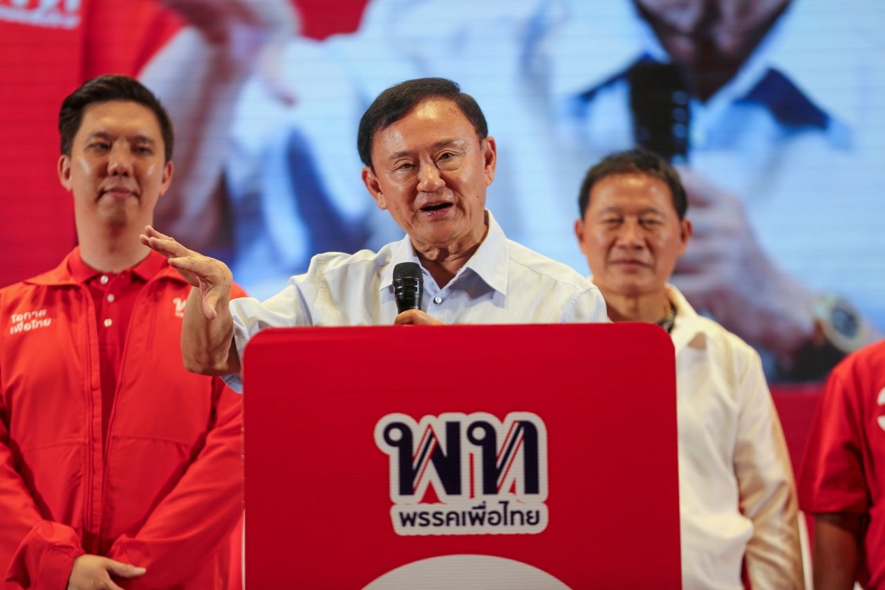 “阿努颂”表示，清迈市长选举结果证明了人民的力量，信任为泰党的方向