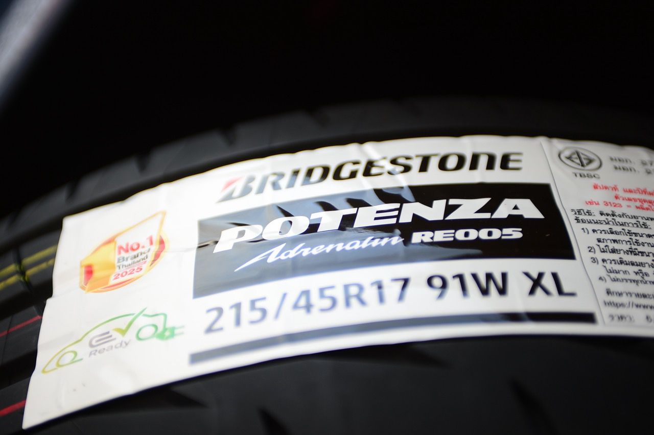 评测 BRIDGESTONE POTENZA Adrenalin RE005