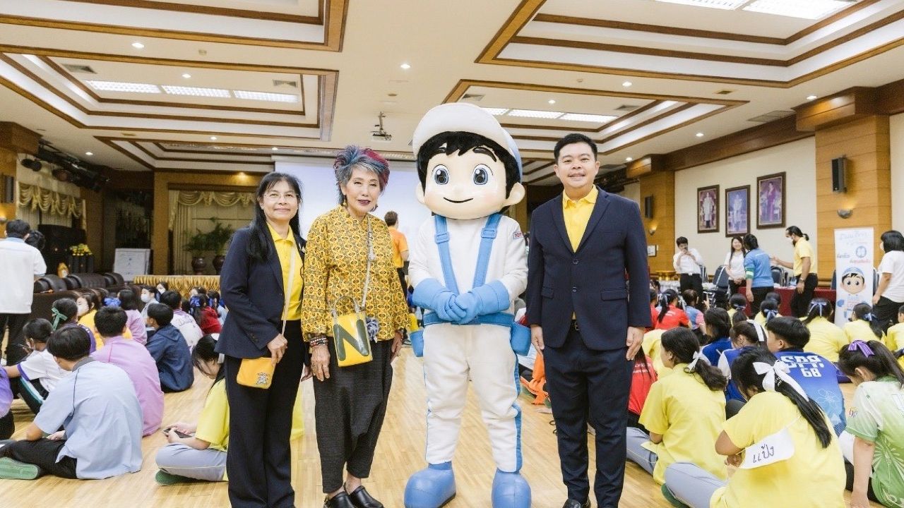 泰国丰田基金会传承皇家愿景，通过“泰国好孩子”活动
