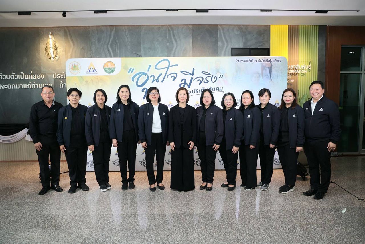 劳动部长启动“社保关爱受保人”项目于沙缴府