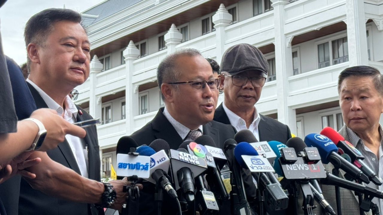 “ชาญชัย” 和同伴向最高法院提交第十四层证据 “塞里披苏” 相信不太可能逃避