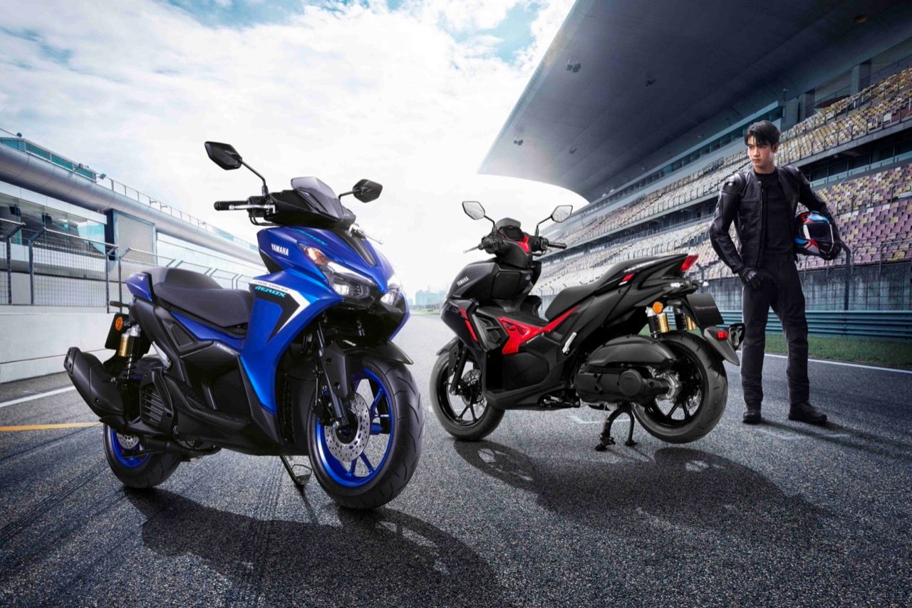 YAMAHA 新款 AEROX 全新自动运动摩托车
