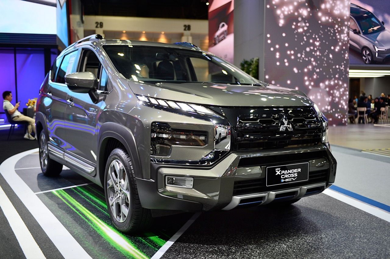 揭晓两款2026款三菱Xpander与Xpander Cross HEV焕新车型