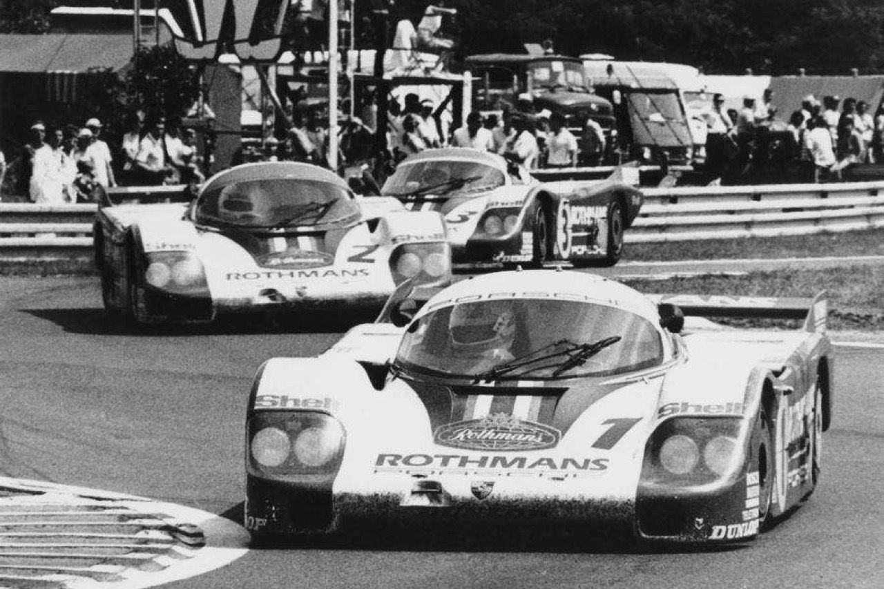 真实展示：Porsche 956 传奇赛车首次亮相泰国