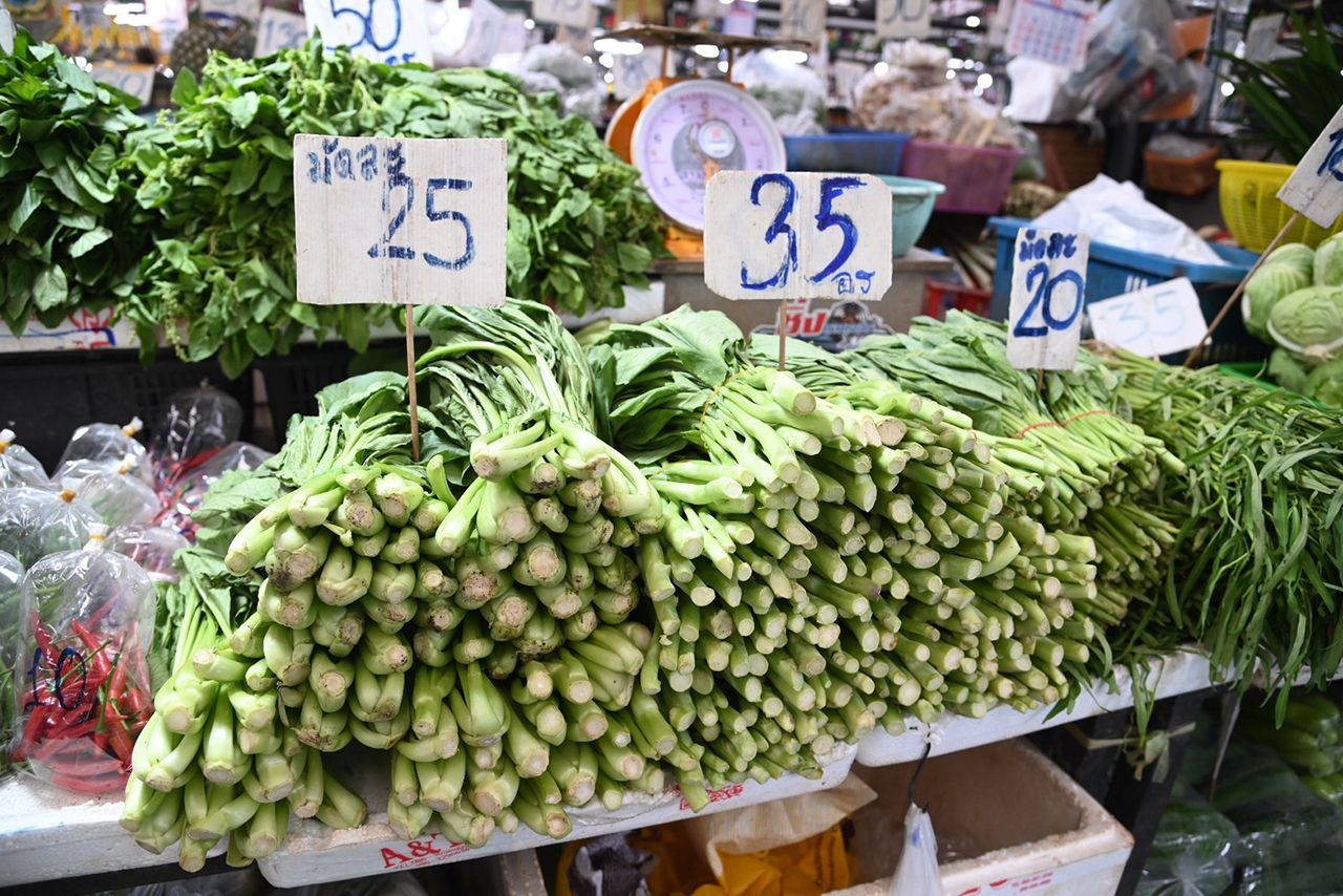 素食节 2568 市场商品价格检查：大部分下降，仅部分蔬菜上涨