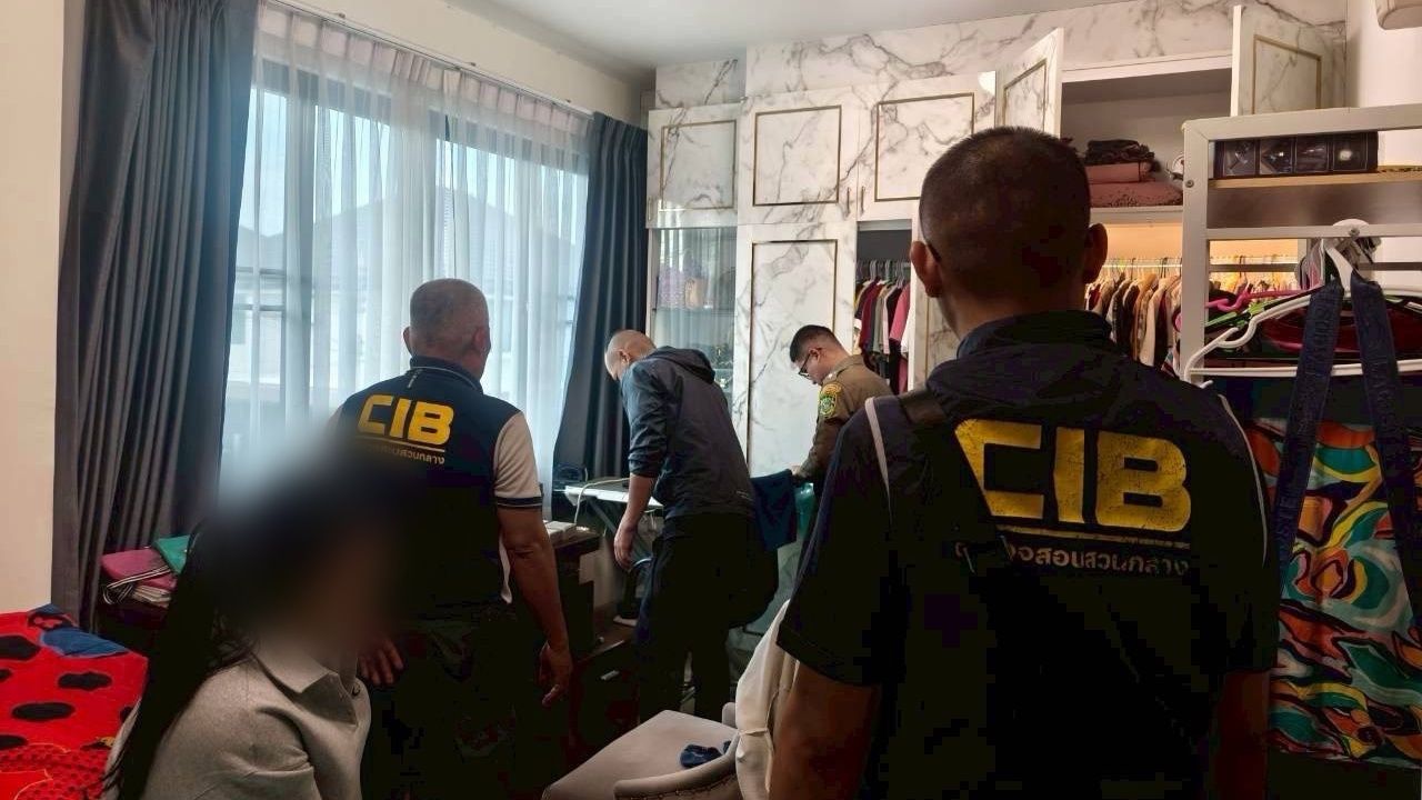 警察逮捕6名涉嫌浪漫诈骗的嫌犯,骗取受害者超过1.14亿泰铢