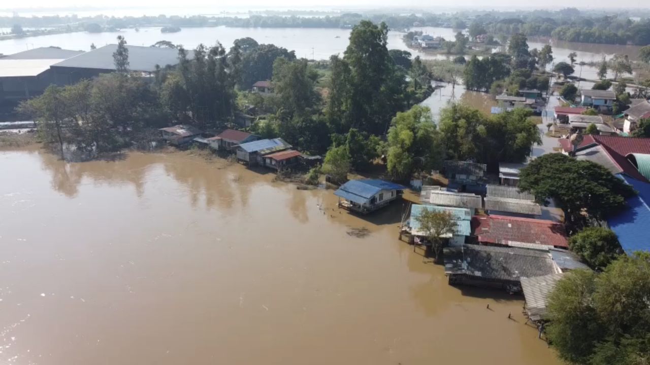 大洪水重创大城府 13个县受灾,预计新年后恢复正常