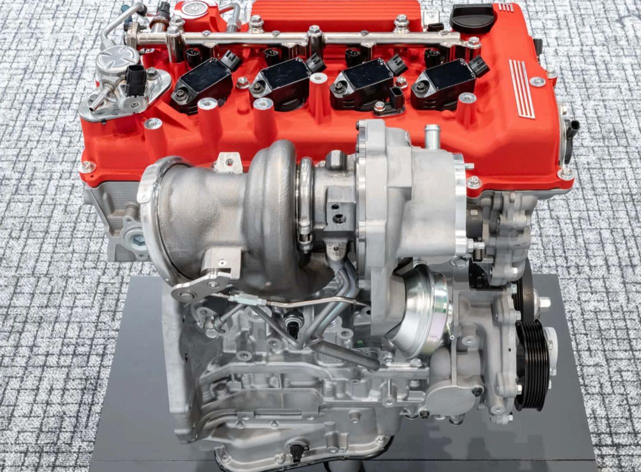 了解Toyota G20E新款2.0升涡轮增压发动机的进展，静静地输出400-500马力