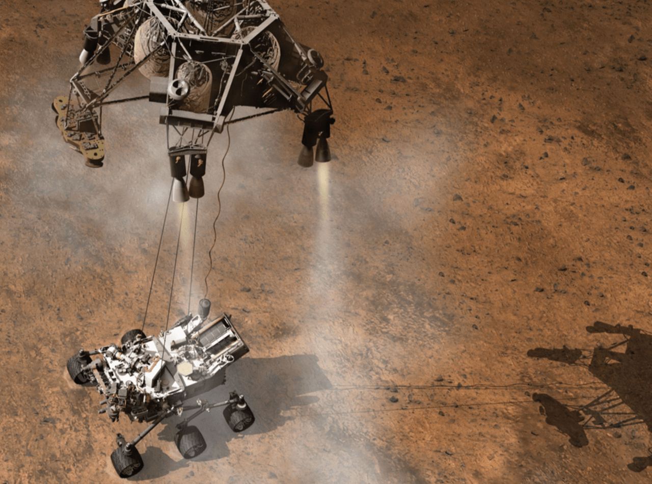探索火星：Curiosity 火星车距地球超过 4 亿公里