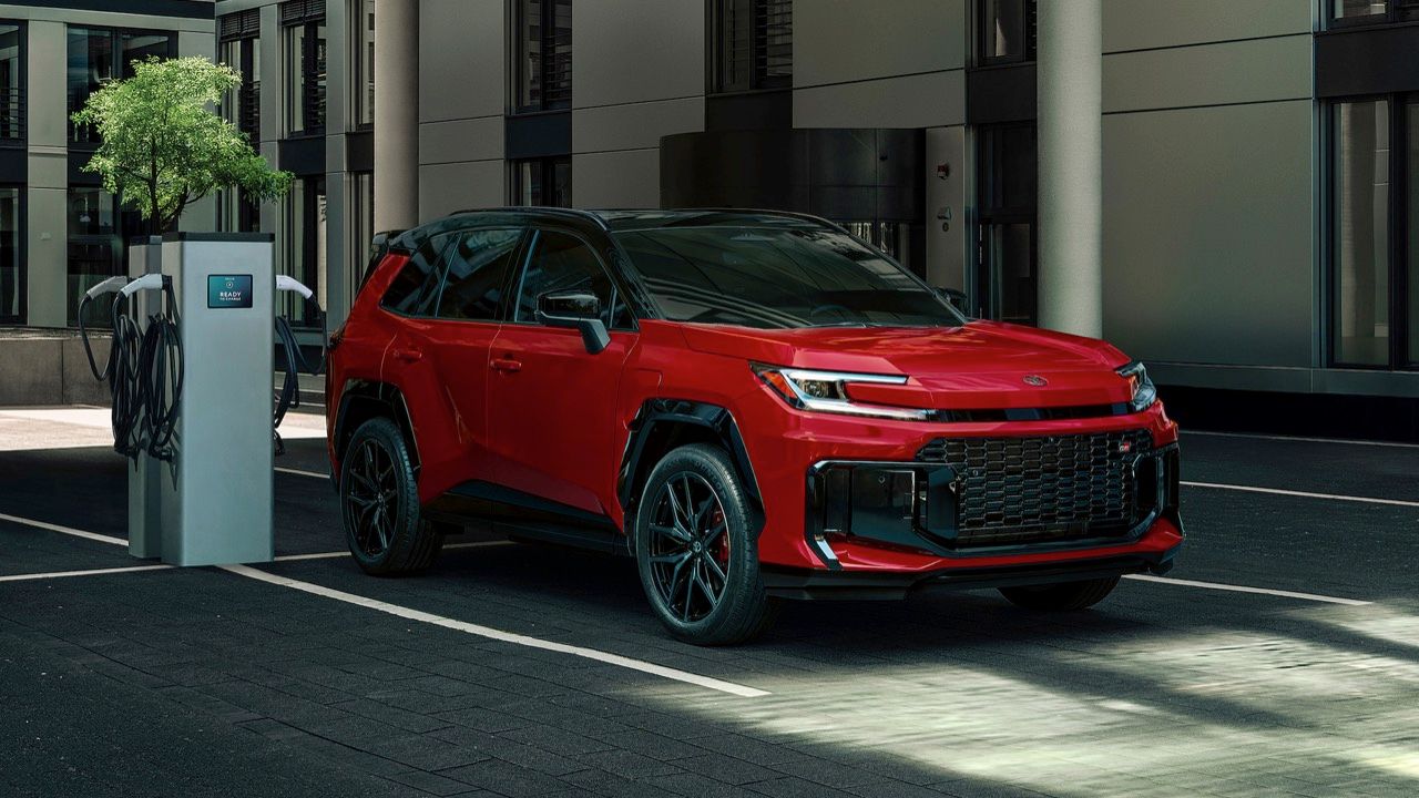 三环突破SUV Toyota RAV4 GR Sport 2026
