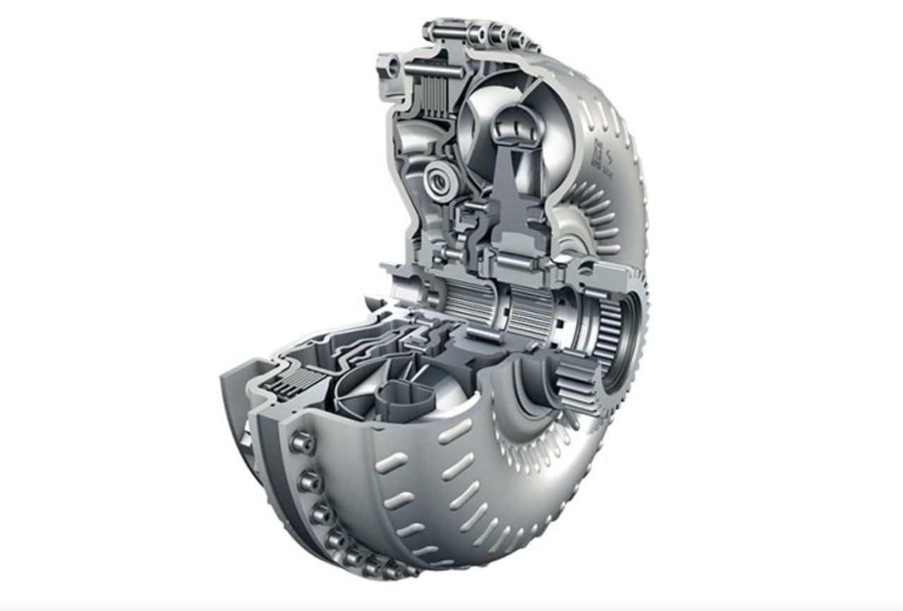 ZF8 HP自动变速器能承受多大的扭矩？
