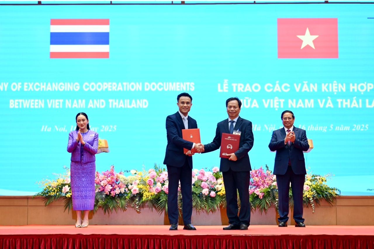 泰国与越南同意提升战略伙伴关系，经济合作，打击呼叫中心诈骗团伙