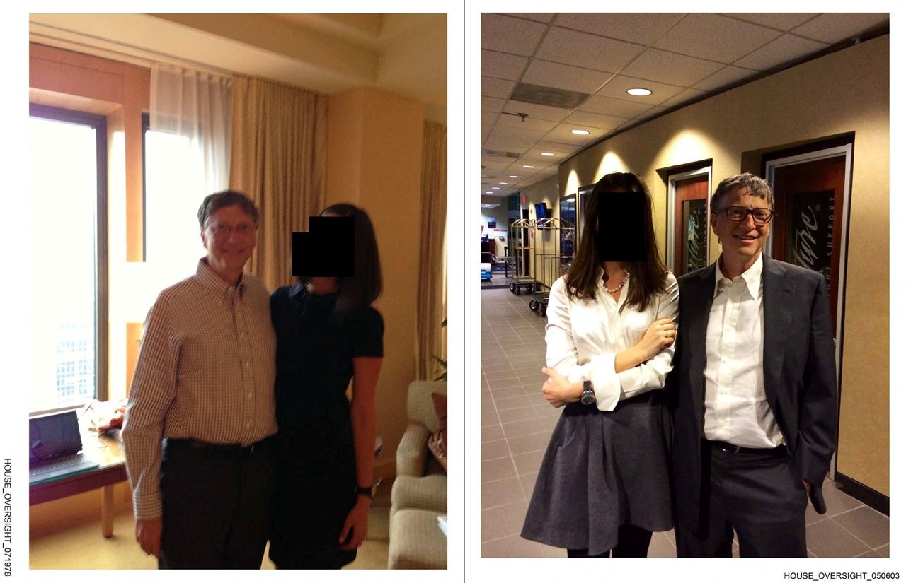 民主党议员揭示“爱泼斯坦”新照片中包括比尔·盖茨