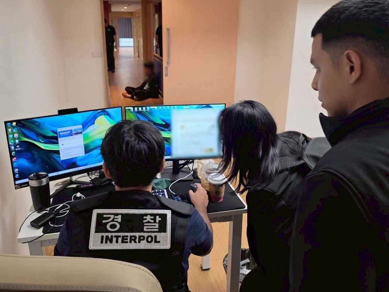 捣毁韩国诈骗中心帮派，租用曼谷市中心公寓设立办事处行骗同胞