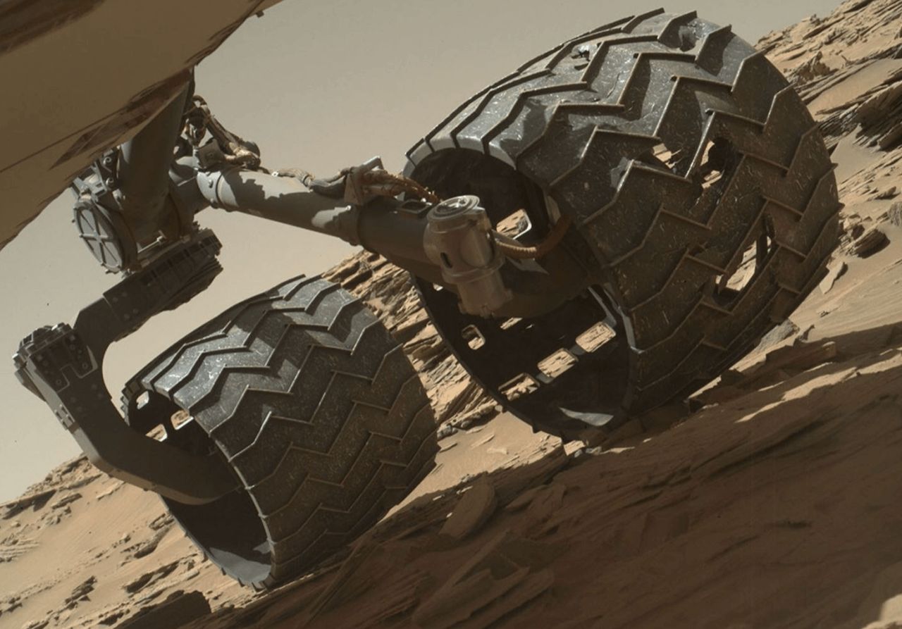 探索火星：Curiosity 火星车距地球超过 4 亿公里