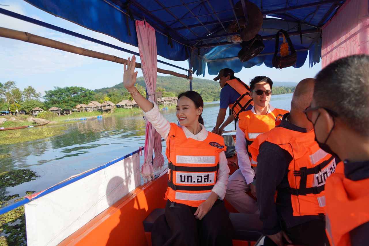 “萨西通”访问坤西部 强调快速大胜政策以支持社区旅游