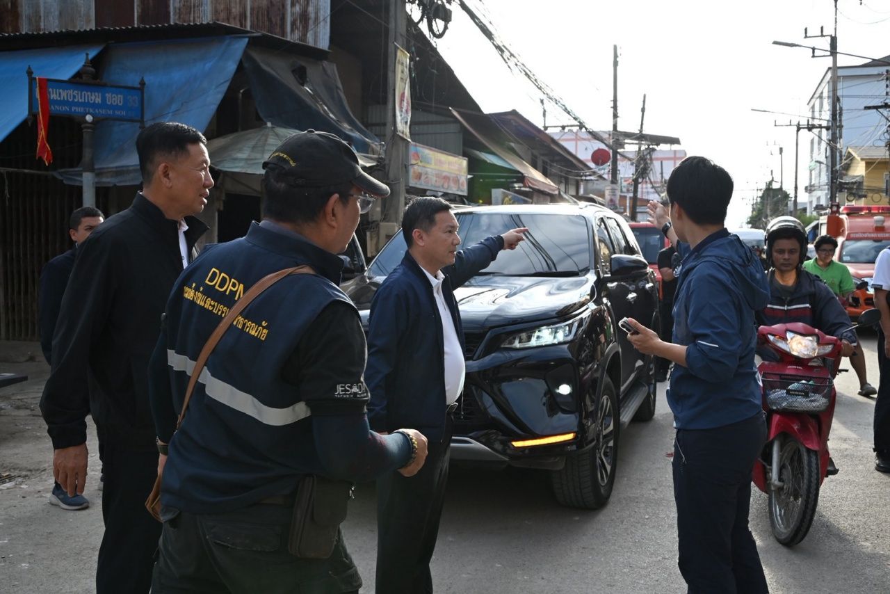 “萨克达” 关注合艾水灾救援登记,加速尽快恢复正常