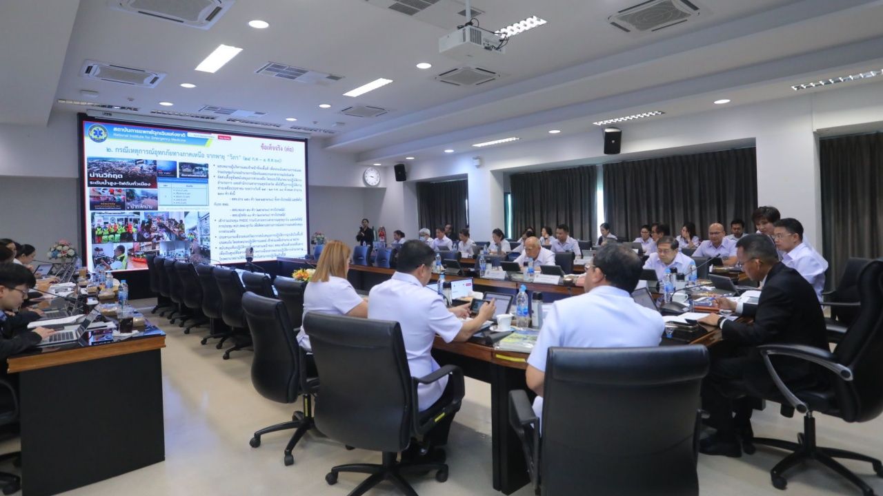 NHEC 董事会批准对外国游客征收紧急医疗服务费用以支持泰国患者