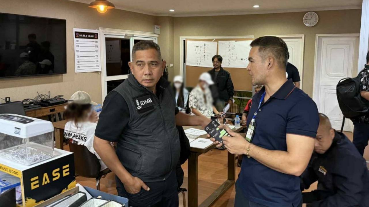 警方突袭“陪酒男孩”毒品网络,重大嫌疑人落网