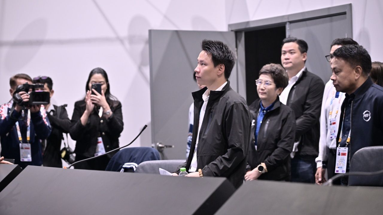 “阿泰塔贡” 宣布第 33 届东南亚运动会准备就绪，确信做出最佳决策，展示泰国人的潜力