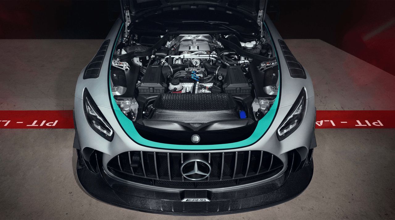竞速野兽 Mercedes-AMG GT2 Edition W16