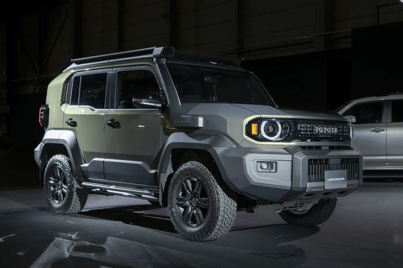 无所不在的新丰田 Land Cruiser FJ —— 三环品牌的佳作